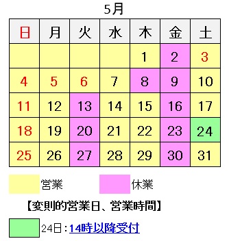 久喜市　遠隔治療　イネイト活性療法　12月の予定